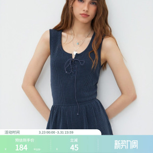 连体短裤 条纹收腰连体衣短款 114621092 连身裤 CIDER时尚