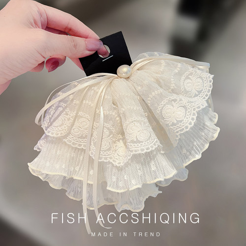 韩系小众梦幻蝶结发夹