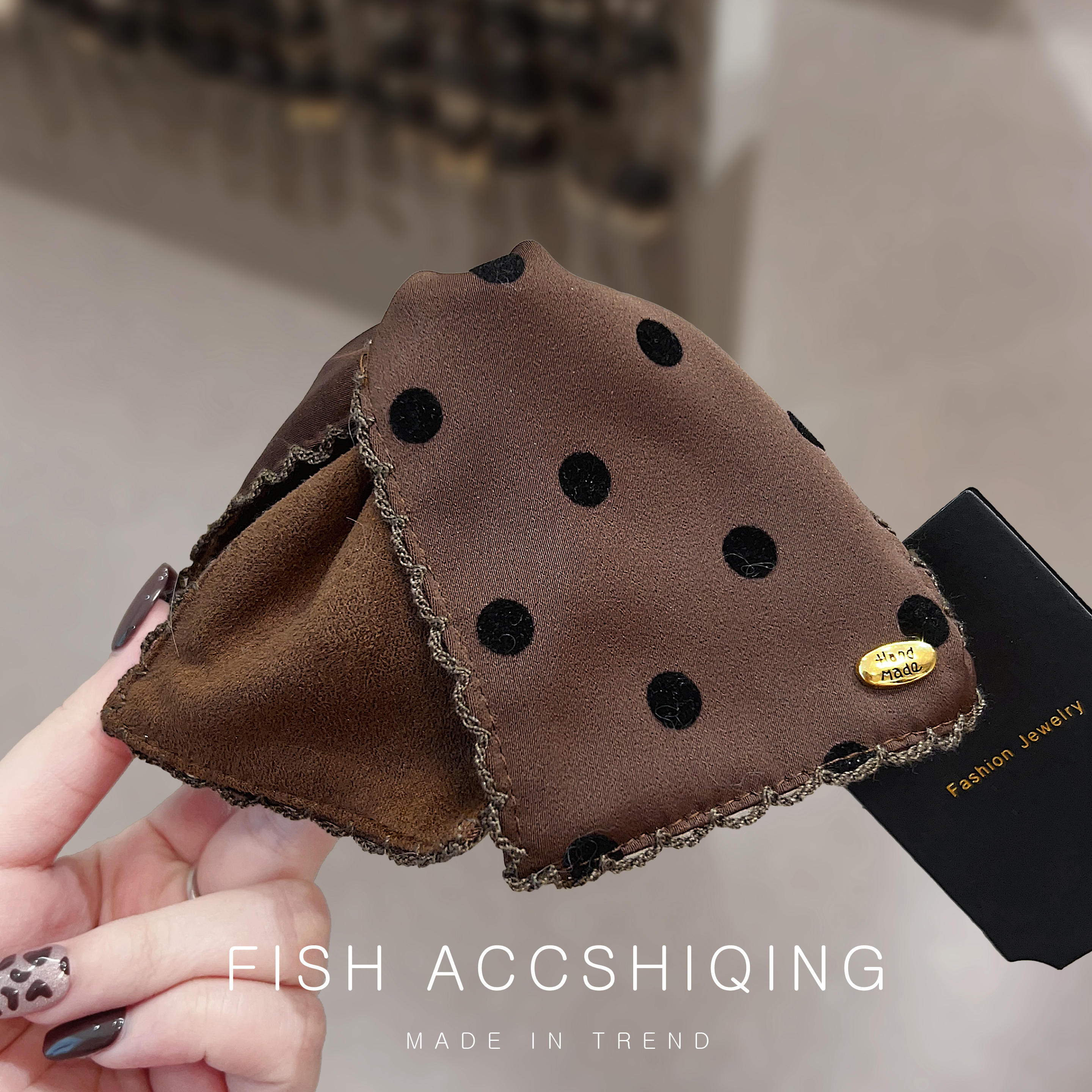 高级感时尚发卡后脑勺大号鲨鱼夹