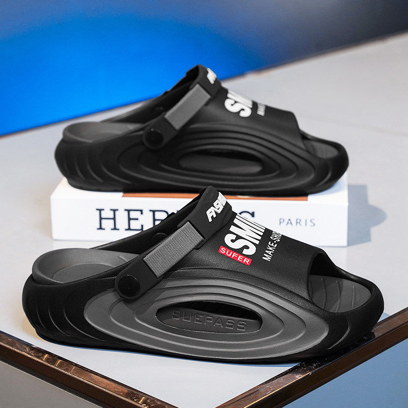 合成鞋业凉鞋男2026新款夏季外穿防滑防臭运动涉水耐磨开车青少年