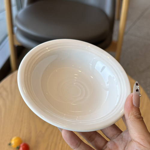Tuxton德士敦陶瓷简约调料碗