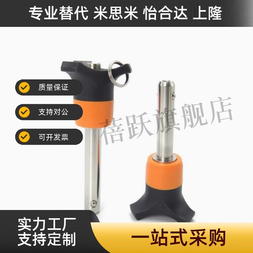插销 顶出防护型BLP5 BLP8 BLP10 BLP12 BLP16 BLP20 30 40 50 60