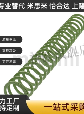 SWY12.5-15 20 25 30 40 45 50 55 60~300淡绿色矩形模具螺旋弹簧