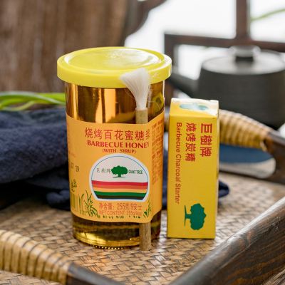 烧烤百花蜜糖浆255g巨树牌