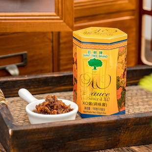 巨树牌海王XO酱干贝拌饭拌面酱火锅拌饭酱火锅调料酱