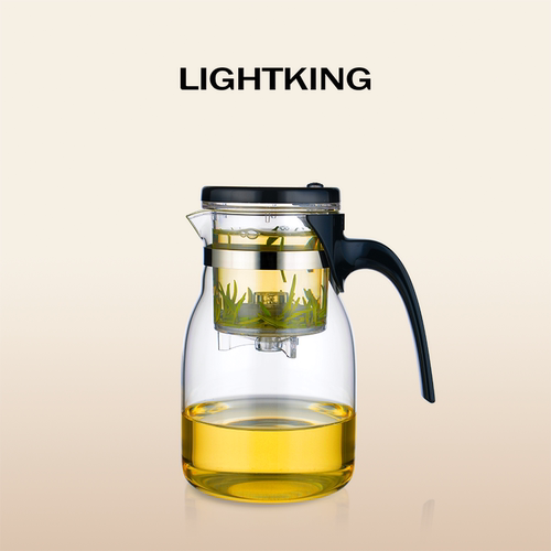 一键滤茶办公泡茶神器家用泡茶壶