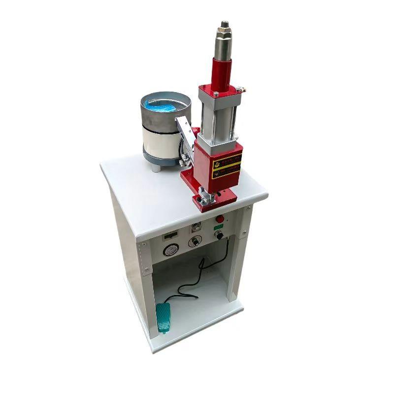 环圈皮革皮具订套机皮腰带介指机银包订介指机皮革皮具设备