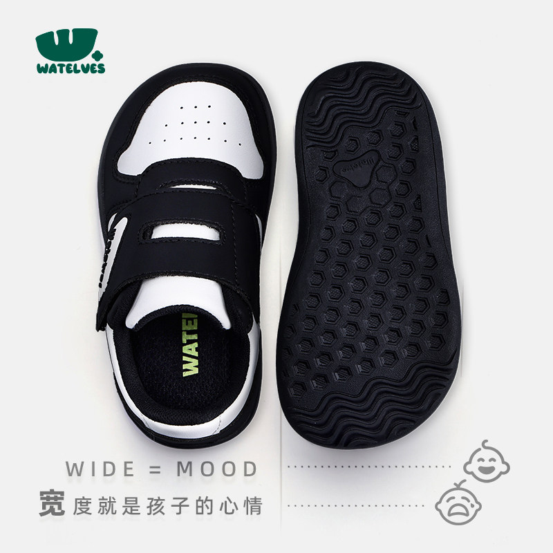 WATELVES小旋风儿童赤足鞋春秋季男童休闲鞋板鞋女童软底宽楦童鞋,童鞋/婴儿鞋/亲子鞋,运动鞋,淘宝优惠券,粉丝福利购,淘宝优惠卷