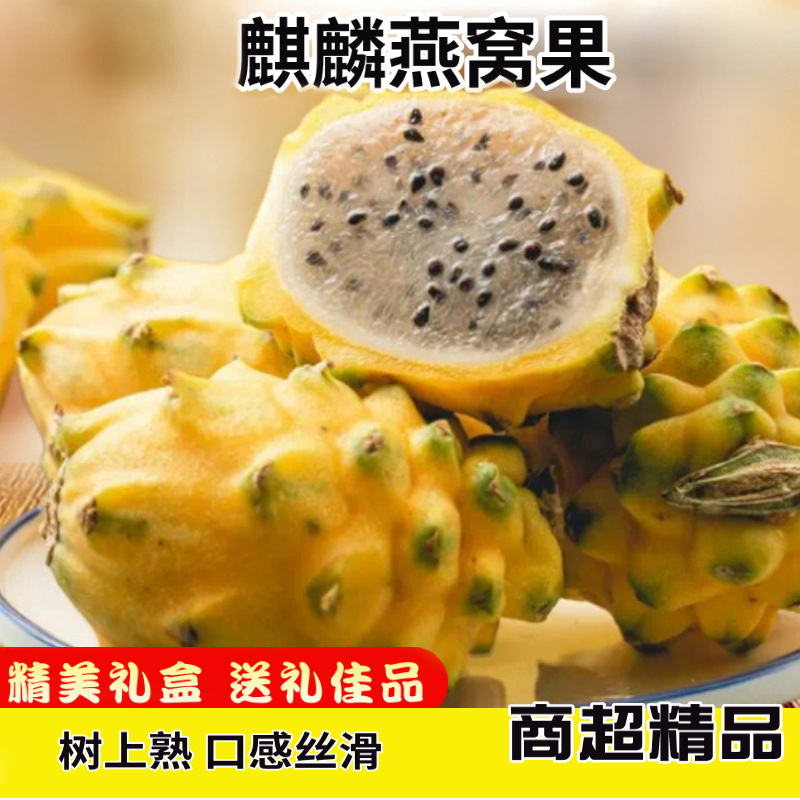 燕窝果麟季新鲜盒装非果