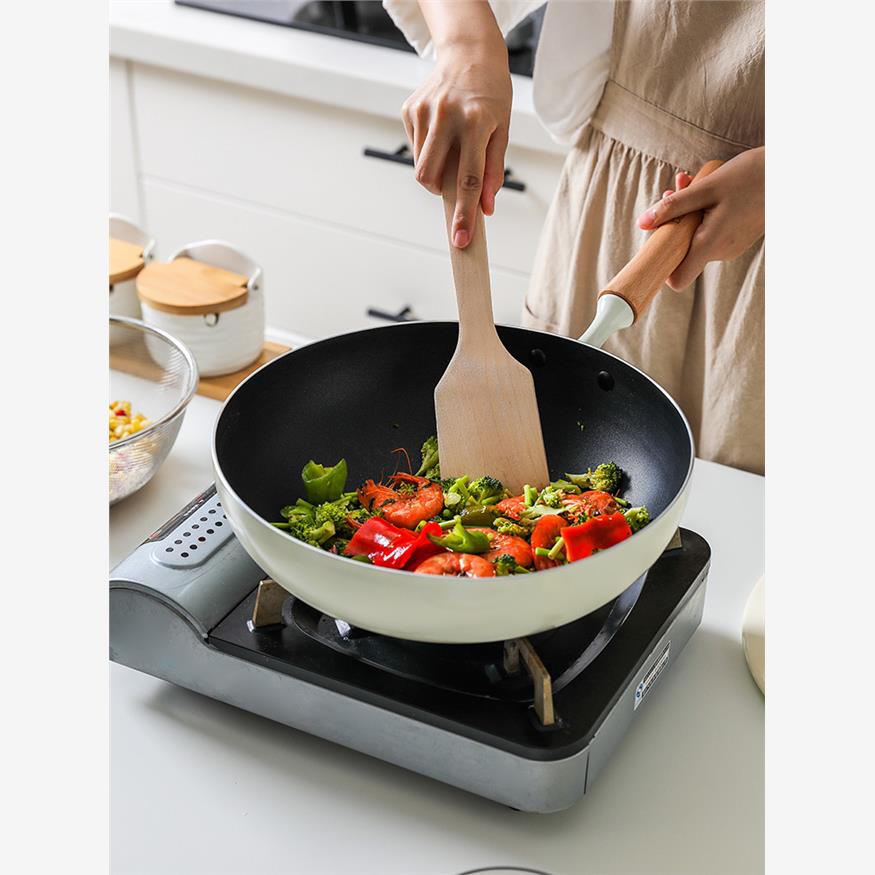 G暮辰不三组家用拉炒锅Z