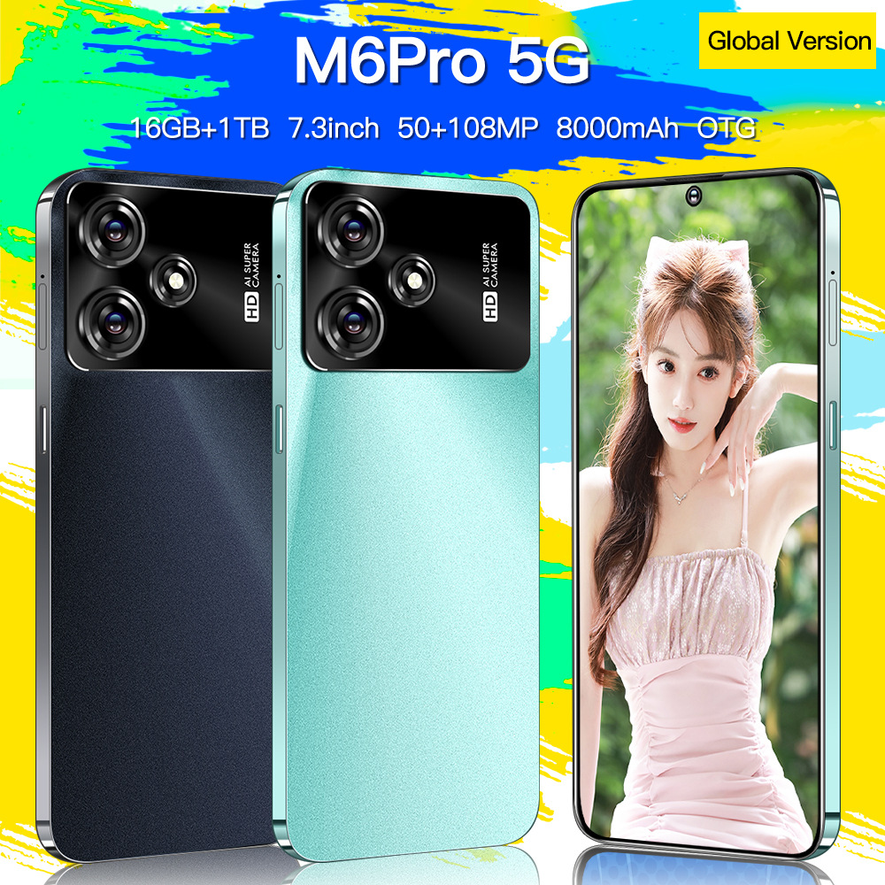 ro境货G新智能安3+3B家贸海代M6P跨现4爆款手机卓2G厂外低价外发