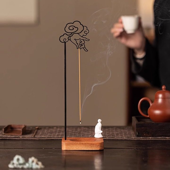 沉香倒挂室内薰炉挂式点香佛手线香插香盘香座家用禅意檀香摆件,家居饰品,桌面摆件,淘宝优惠券,粉丝福利购,淘宝优惠卷