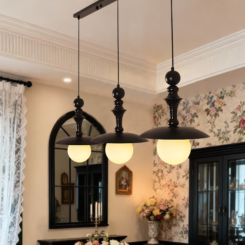暗黑气势格丽苏设计餐厅吊灯高级