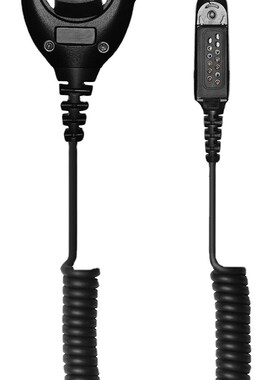 适用于海能达X1P X1EX1 PD600 PD680 HP780对讲机手咪肩咪话筒