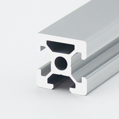 工业铝型材欧标2020N1一面封槽单面封槽铝材 20*20小方管氧化铝材