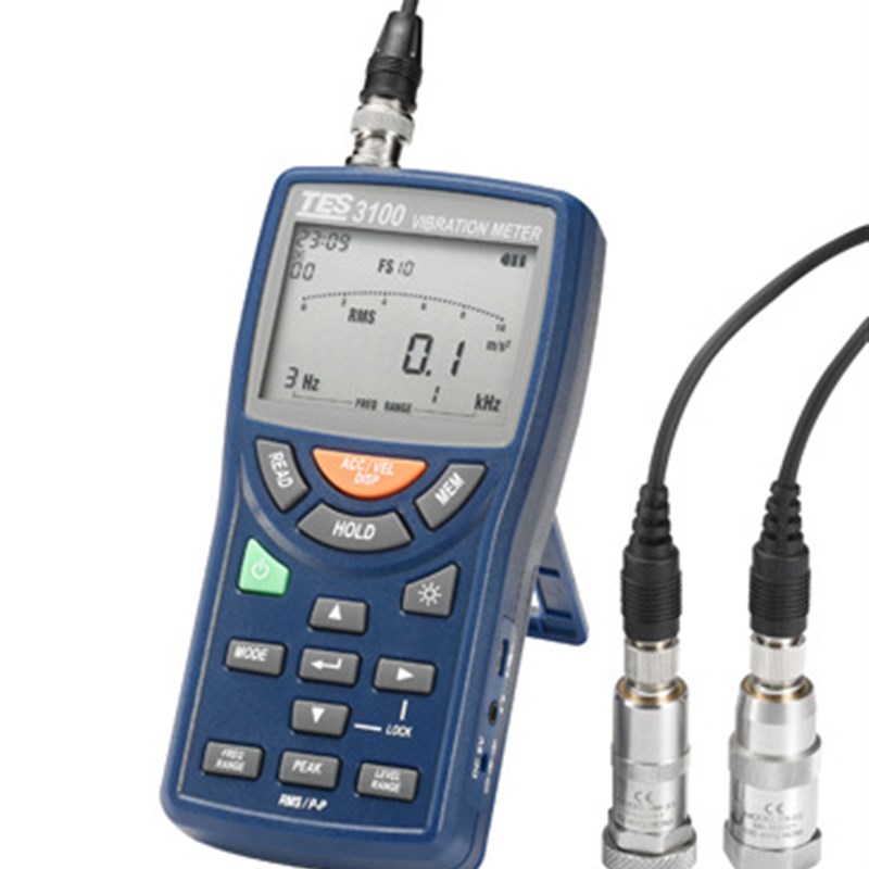泰仕 TES-3102 便携式测振仪