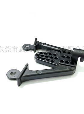 1:10攀爬车配件 SCX10金属前后避震支架 多孔位可调节 前后4个