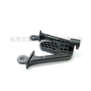 1:10攀爬车配件 SCX10金属前后避震支架 多孔位可调节 前后4个