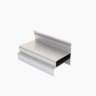 T型铝净化铝型材彩钢机制板6*8T梁吊顶龙骨 净化房铝合金型材配件