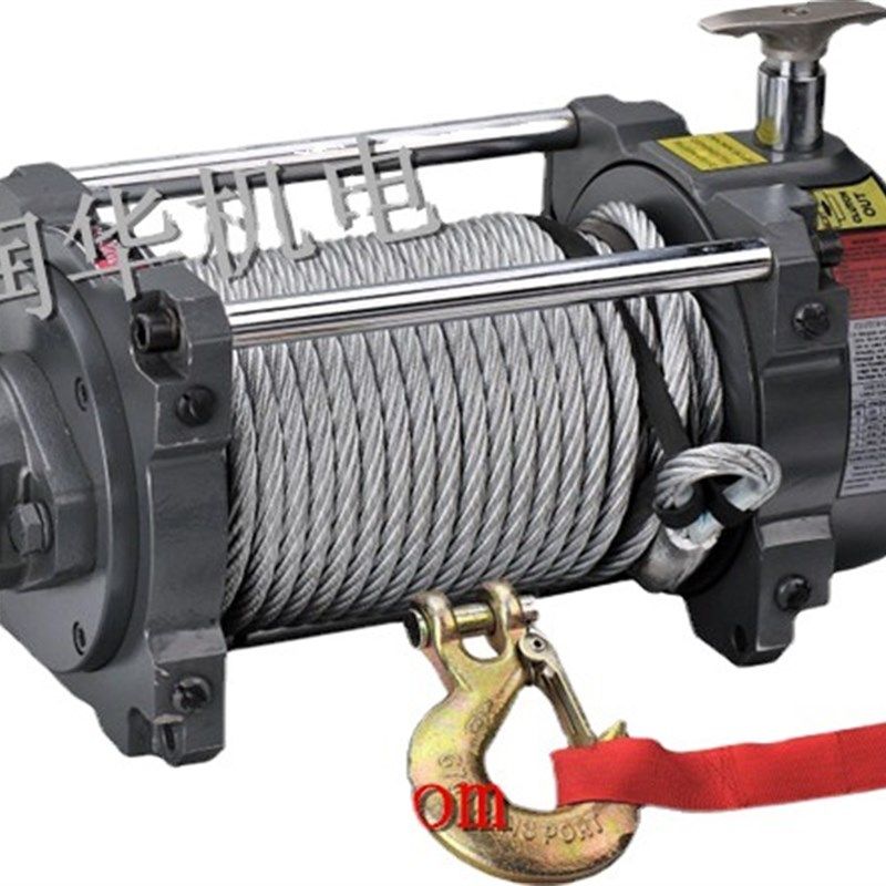 润华厂家销售 Runva HWN060YD 15000磅 6吨清障车液压绞盘/卷扬机