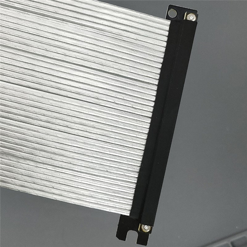 显卡延长线 双反向 PCIe 3.0 x16全速稳定兼容ITX A4迷你机箱