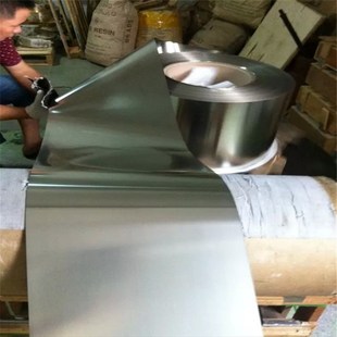 昆山直销高精镀锡不锈钢带0.1 0.25mm硬态不锈钢弹簧片 0.2