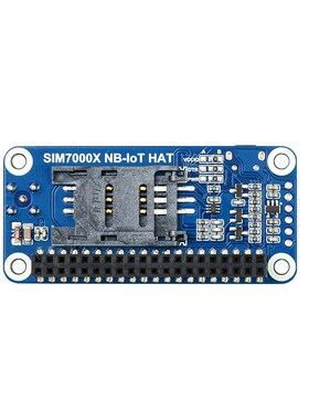 微雪 树莓派4 SIM7000G NB-IoT/Cat-M(eMTC)/2G/GNSS通信扩展板