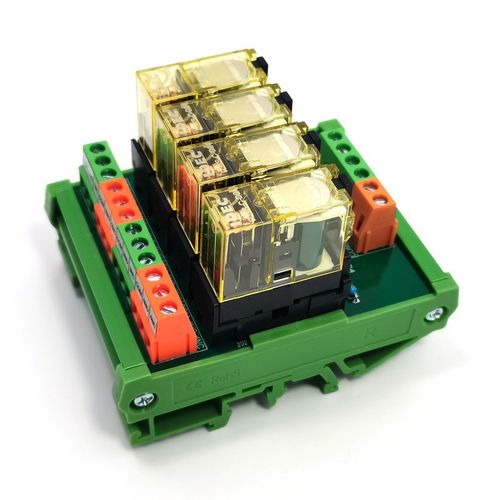 世麦德 4通道1开1闭 通用型继电器模组DC24V