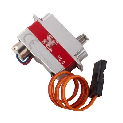 KST X08 X08H X08N V6.0全金属微型数字高压大扭力舵机8G滑翔机