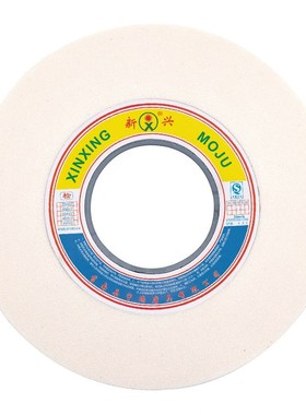 白刚玉砂轮 1-500*50*127 WA80K6V 35m/s 外圆磨床白色氧化铝砂轮