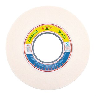 127 WA80K6V 白刚玉砂轮 500 35m 外圆磨床白色氧化铝砂轮