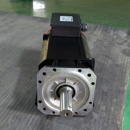 双川7.5kW轴径42额定1000转最大转速4500转闭环异步伺服主轴电机