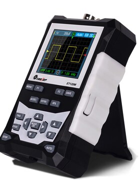 ET120M手持彩色模拟示波器120MHz频率500Msps采样率