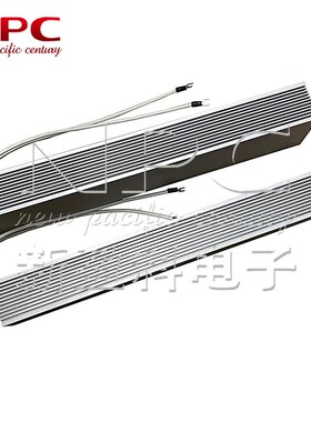 2KW变频器专用制动电阻器RXLG-2000W10RJ梯形铝壳刹车精密电阻
