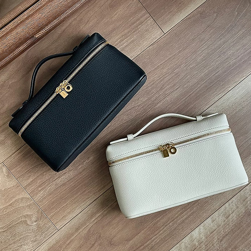 lp19饭盒包金扣高品质时尚单肩包