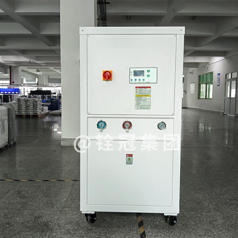 HPP万瓦大功率冷水机风冷式CNC机床冷却循环制冷机机组