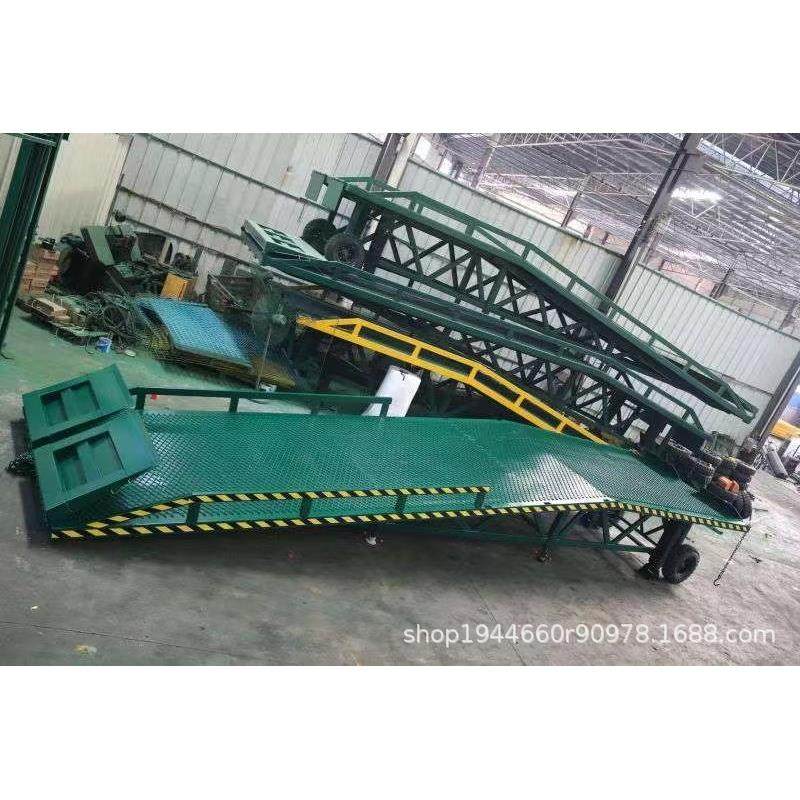 移动式液压登车桥货柜装车斜坡搭桥升降机叉车跑道集装箱卸货平台