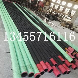 金矿吸排砂高耐磨红头橡胶钢丝管优质丁苯橡胶红头耐磨钢丝管