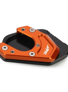 KTM DUKE 125 200 390 990 950 690改装脚撑加大座边撑大脚垫底座