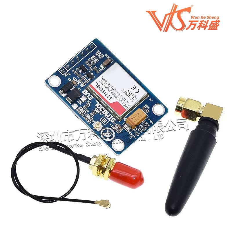 SIM800L模块 代替SIM900A 短信 数据GSM GPRS 4频全球可用