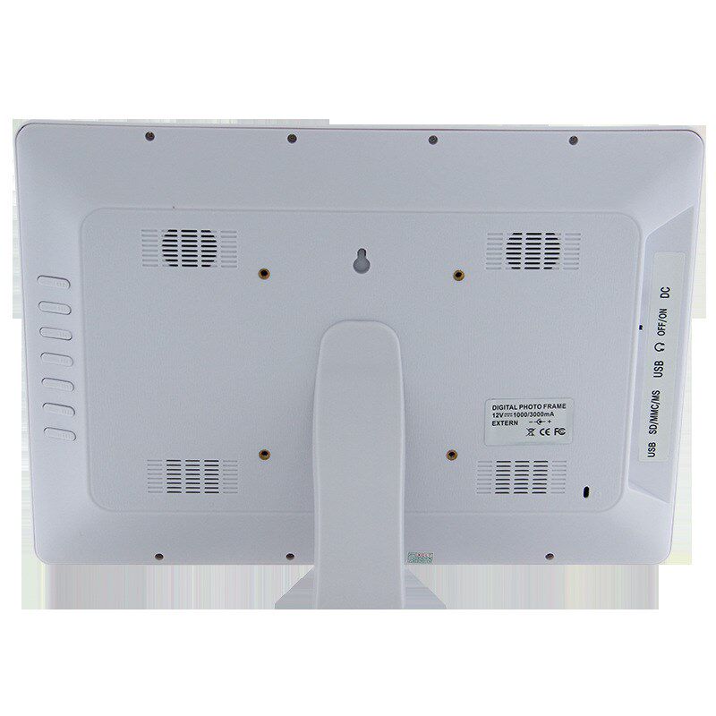 厂家15.4寸数码电子相框 壁挂楼宇商超广告机1080p电子相册