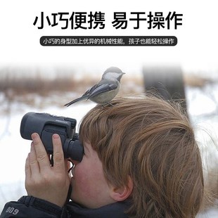 PENTAX日本宾得虫虫镜微距双筒望远镜博物馆演唱会高清高倍儿童成