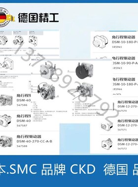费斯托FESTO旋转分度台DHTG-65-4-A DHTG-65-6-A DHTG-65-8-A