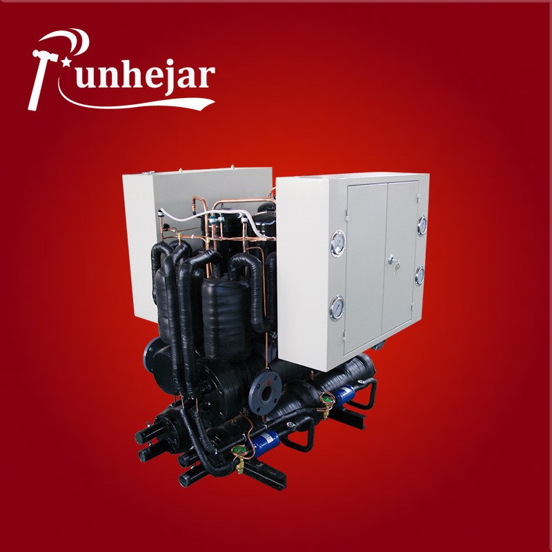 水冷螺杆式冷水空调机组 中央空调主机 热回收型螺杆式制冷机组