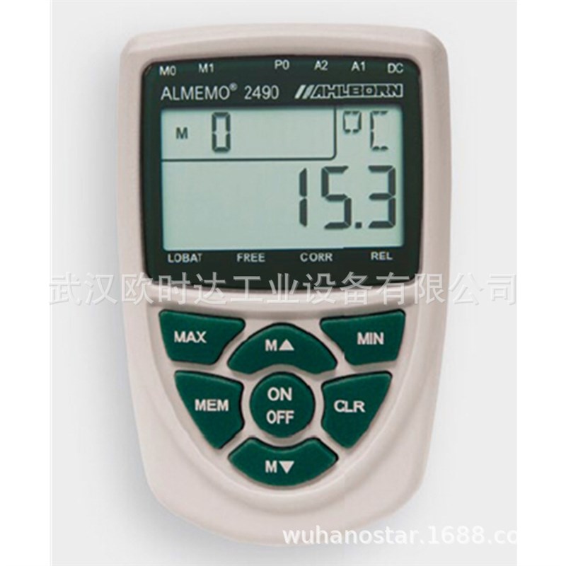 德国AHLBORN公司ALMEMO2490数据采集器 LCD显示 简便型温度记录仪