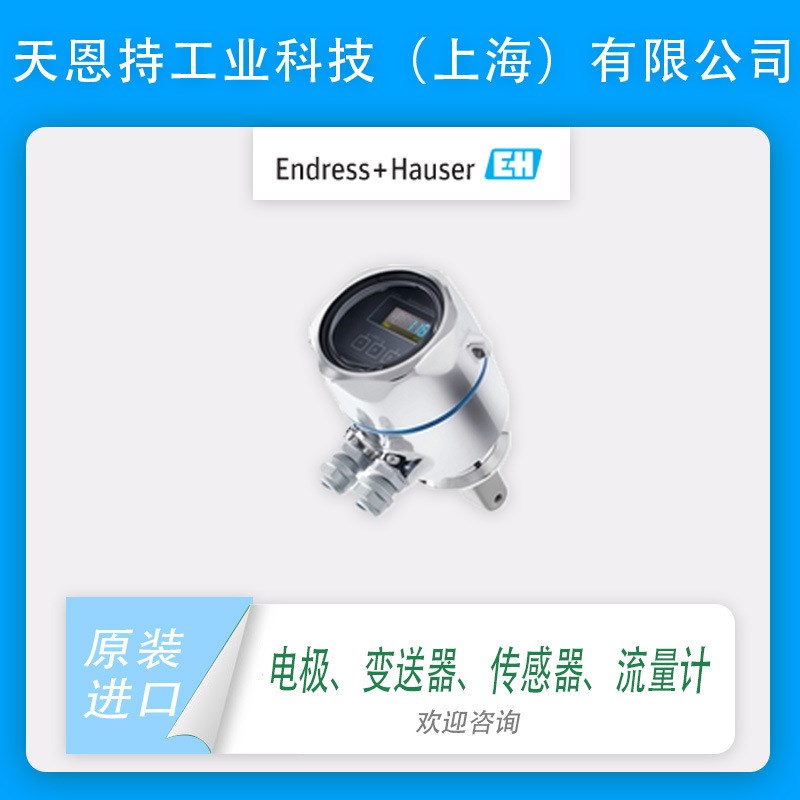 瑞士 E+H CLD18-BTDK 电感式电导率分析仪  原装