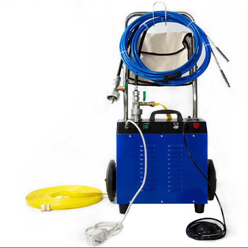 清理疏通设备KT208  小型管道清洗机省时省力下水道清淤机器