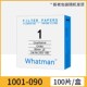 025 125 047 whatman1号定性滤纸滤膜圆形1001 055 070 150 11um
