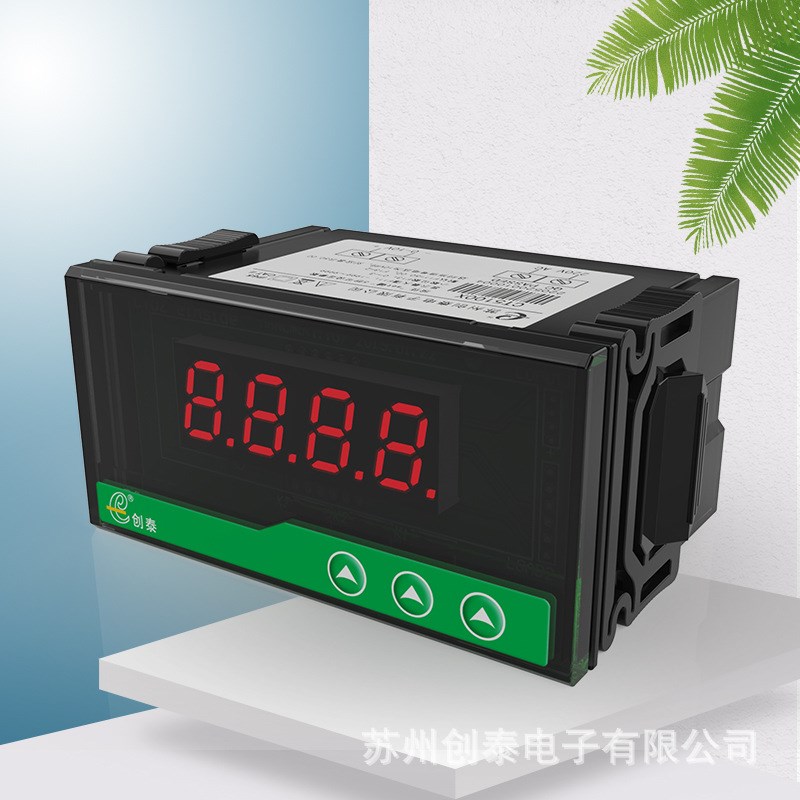 创泰CT5100X变频器外接数字数显频率表 转速表线速表0-10V/4-20MA