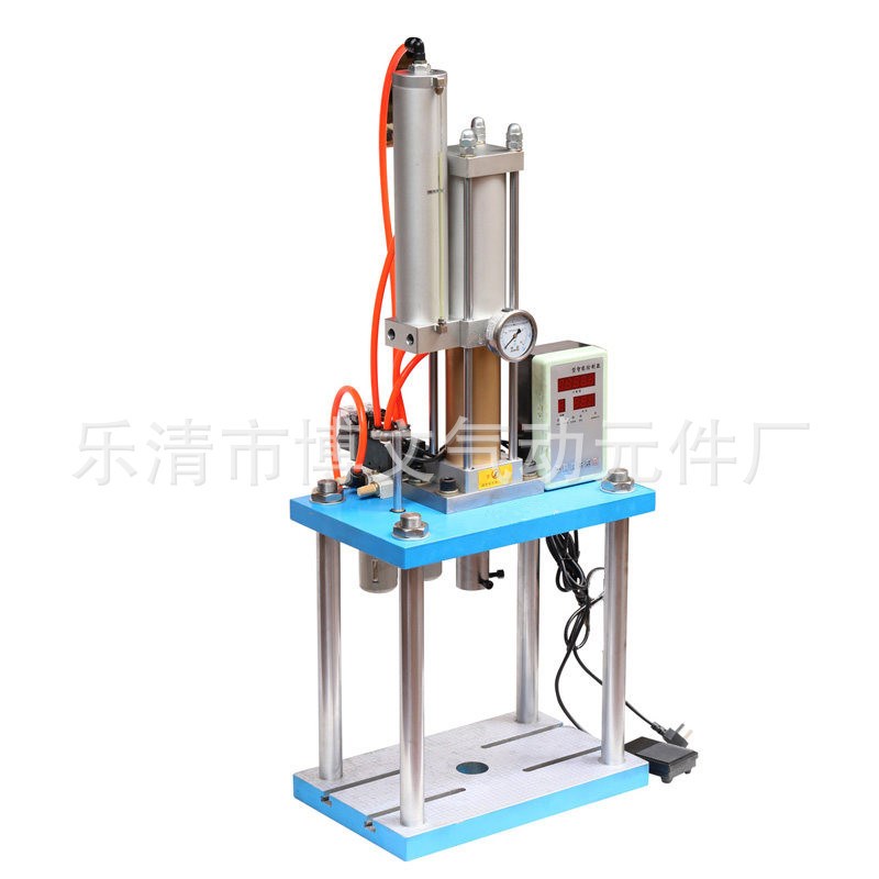 五吨气液增压机 MPT80*100-15 5T吨气动冲压铆合机